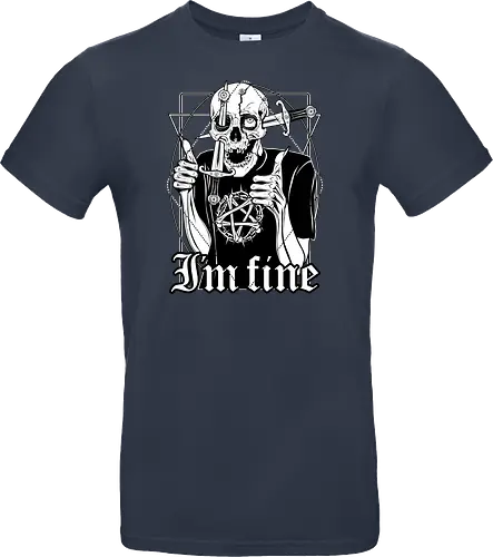 I'm fine