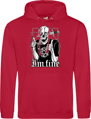 I'm fine