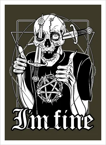 I'm fine