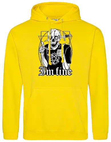 I'm fine