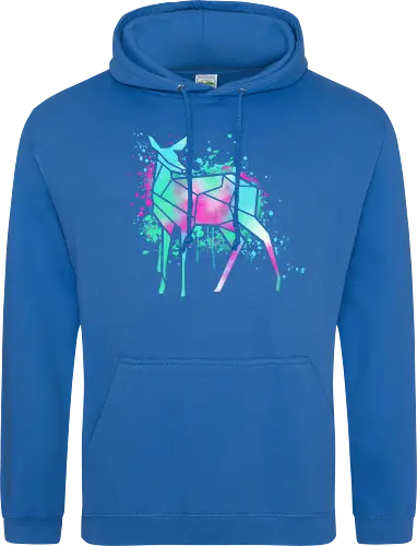 Neon Deer