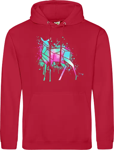 Neon Deer