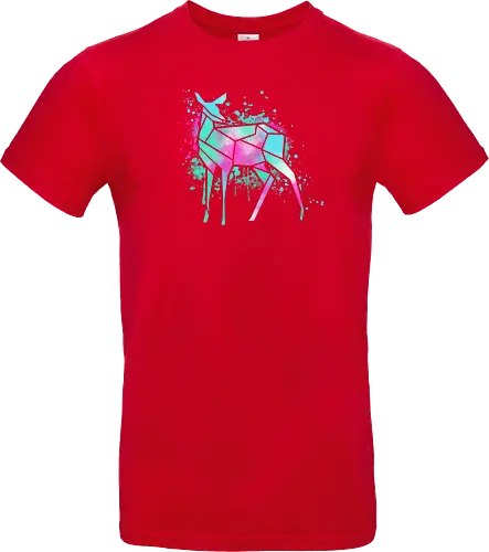 Neon Deer