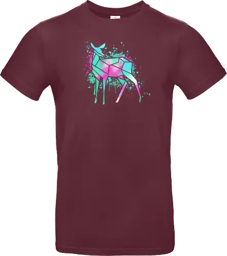 Neon Deer