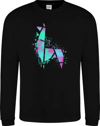Neon Llama