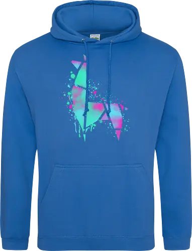 Neon Llama