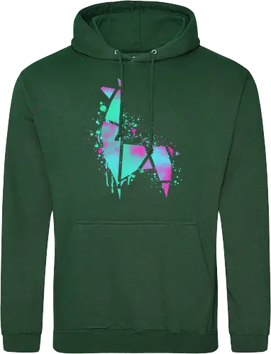 Neon Llama