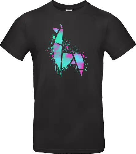 Neon Llama