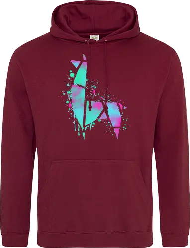 Neon Llama