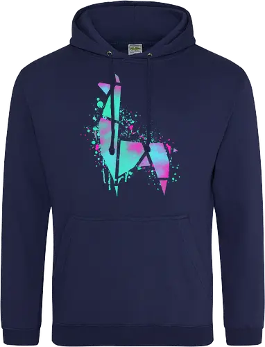 Neon Llama