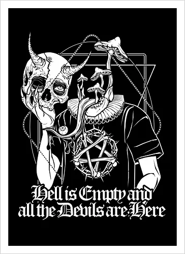 Hell is empty