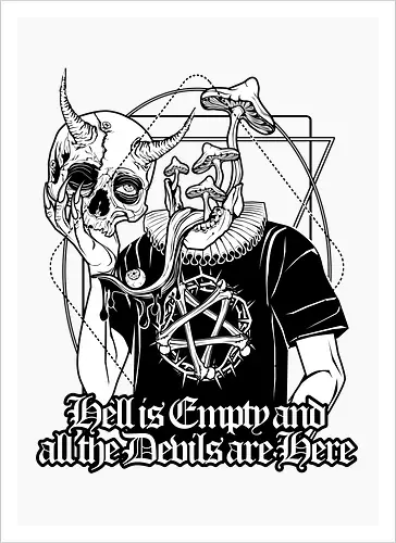 Hell is empty