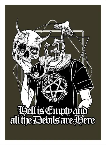 Hell is empty