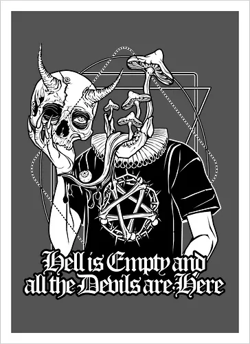 Hell is empty