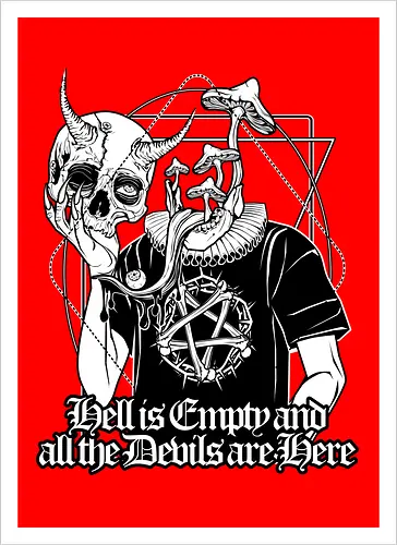 Hell is empty