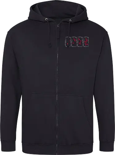 countdown - predator, 80s, sci-fi, film, movie - Zip Hoodie