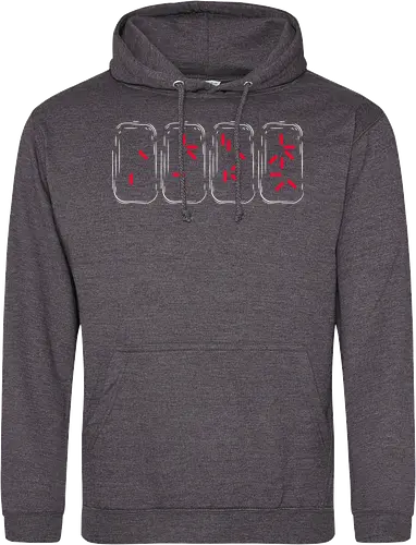countdown - predator, 80s, sci-fi, film, movie - Standard Hoodie