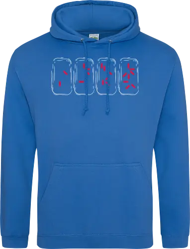 countdown - predator, 80s, sci-fi, film, movie - Standard Hoodie