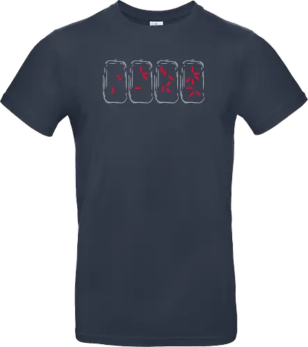 countdown - predator, 80s, sci-fi, film, movie - Standard T-Shirt