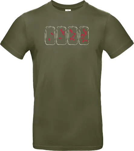 countdown - predator, 80s, sci-fi, film, movie - Standard T-Shirt