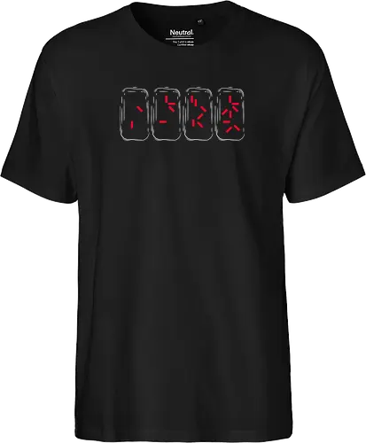 countdown - predator, 80s, sci-fi, film, movie - Fairtrade T-Shirt