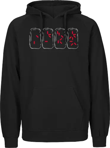 countdown - predator, 80s, sci-fi, film, movie - Fairtrade Hoodie