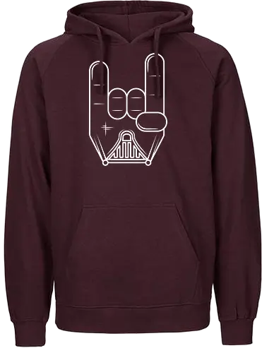 dark rock - metal, mashup, musik, film, sci-fi - Fairtrade Hoodie