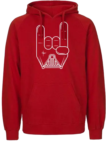 dark rock - metal, mashup, musik, film, sci-fi - Fairtrade Hoodie