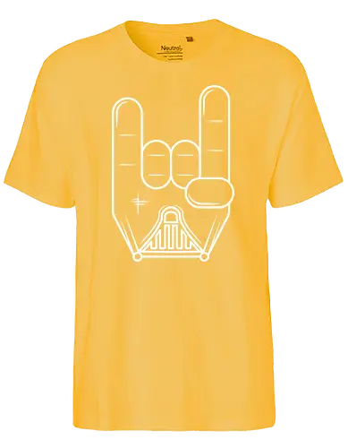 dark rock - metal, mashup, musik, film, sci-fi - Fairtrade T-Shirt