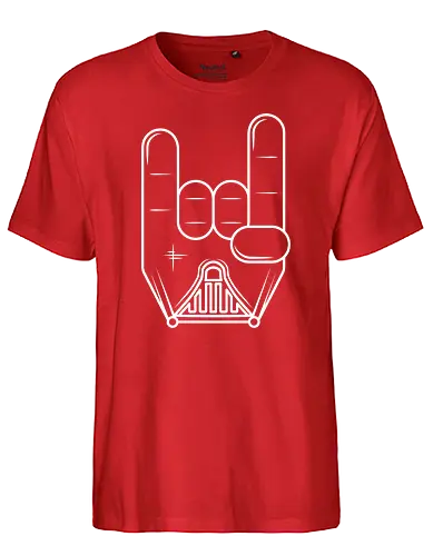 dark rock - metal, mashup, musik, film, sci-fi - Fairtrade T-Shirt