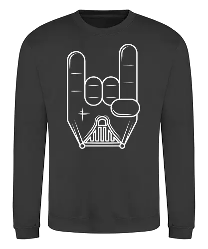 dark rock - metal, mashup, musik, film, sci-fi - Sweatshirt