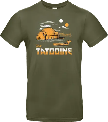 visit tatooine