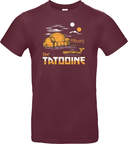 visit tatooine