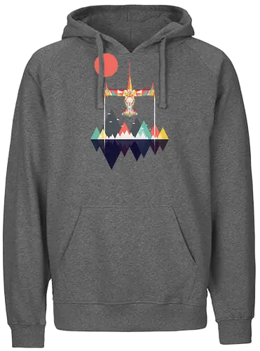 see you sunset - anime, cowboy, serie, classic anime, bebop - Fairtrade Hoodie