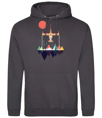 see you sunset - anime, cowboy, serie, classic anime, bebop - Standard Hoodie