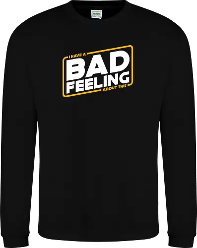 bad feeling