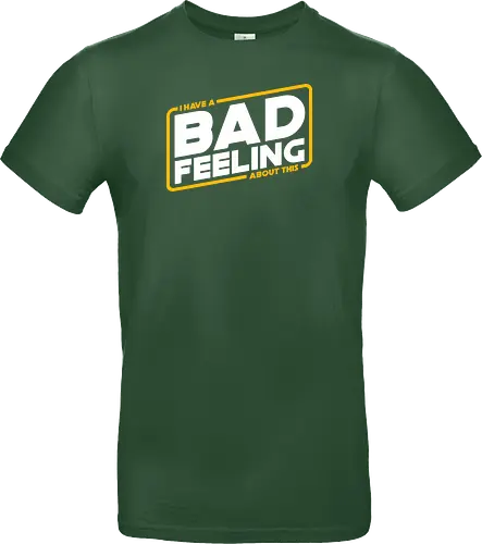 bad feeling