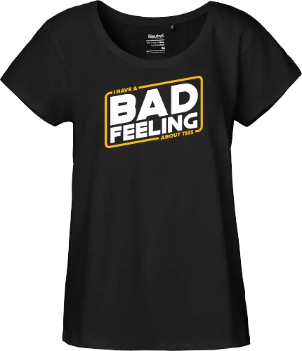 bad feeling