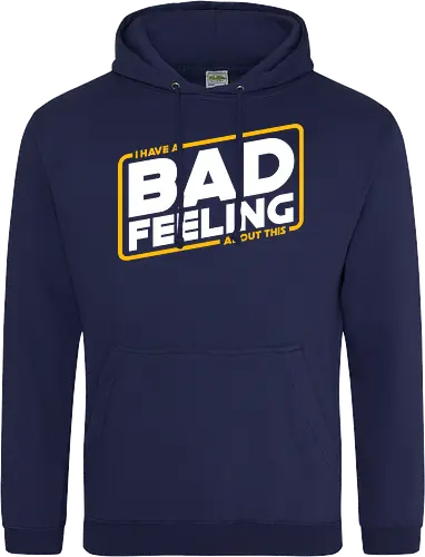 bad feeling