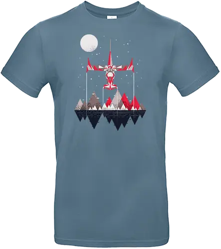 Bounty of Star - cowboy, bebop, anime, space, spaceship, weltraum, stars, sterne, all - Standard T-Shirt