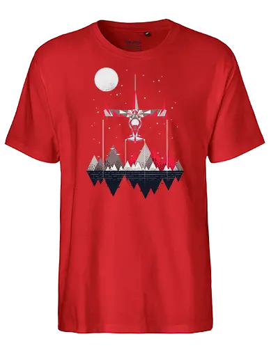 Bounty of Star - cowboy, bebop, anime, space, spaceship, weltraum, stars, sterne, all - Fairtrade T-Shirt