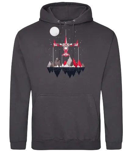 Bounty of Star - cowboy, bebop, anime, space, spaceship, weltraum, stars, sterne, all - Standard Hoodie