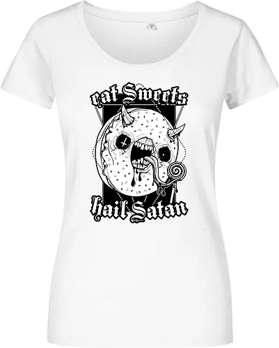 Eat Sweets Hail Satan