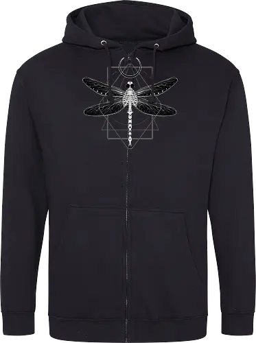 Magical Cosmic Dragonfly