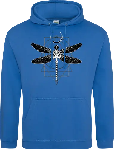 Magical Cosmic Dragonfly