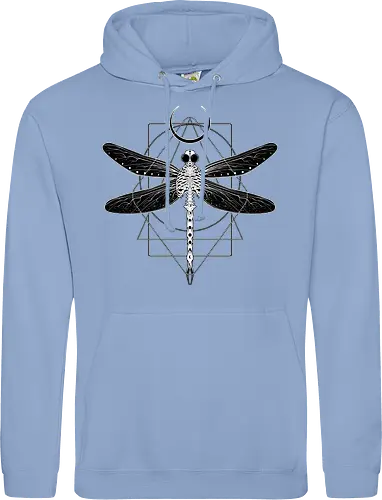 Magical Cosmic Dragonfly