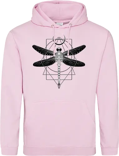 Magical Cosmic Dragonfly