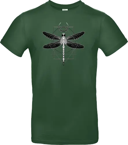 Magical Cosmic Dragonfly