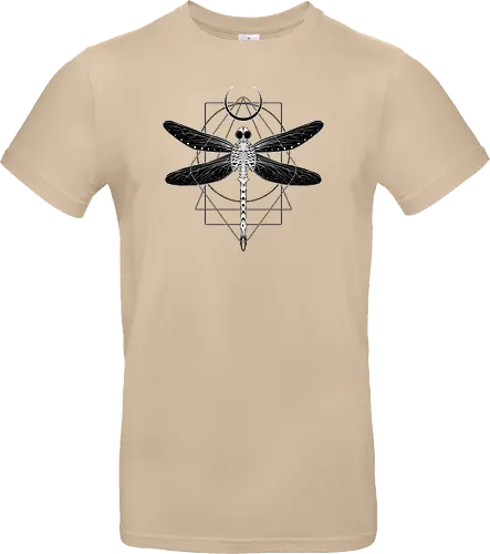 Magical Cosmic Dragonfly