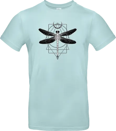 Magical Cosmic Dragonfly